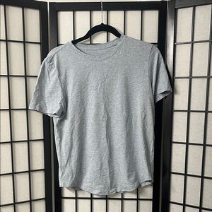 lululemon athletica Gray Short Sleeve Tee